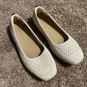 Rothy's The Max Square Power Crochet Flats